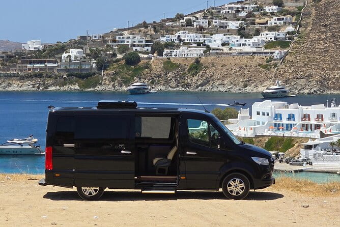 Private Mykonos Island tour by Luxury Minibus up to 11 passengers - What sets this tour apart?