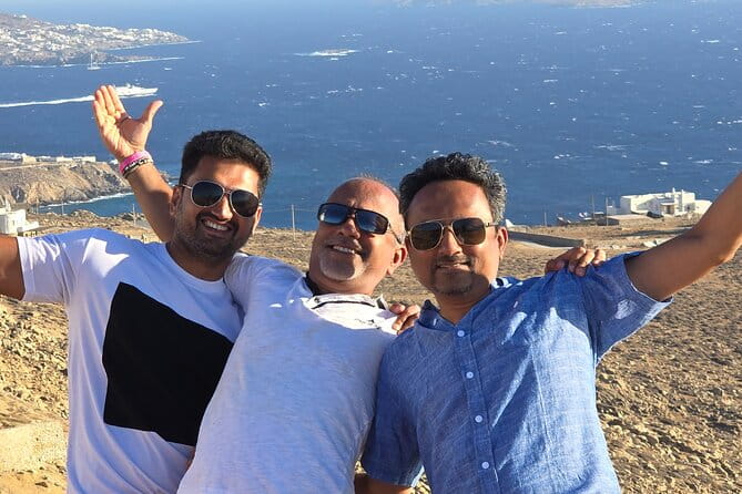 Private Mykonos Island tour by Luxury Minibus up to 11 passengers - The Sum Up