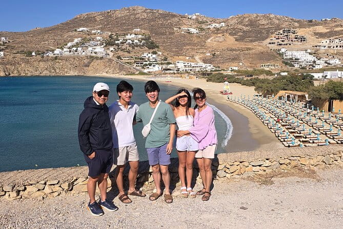 Private Mykonos Island tour by Luxury Minibus up to 11 passengers - FAQ