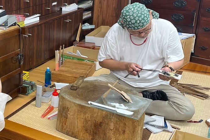 Private Nagoya Tour With Folding Fan Making Experience - Key Points