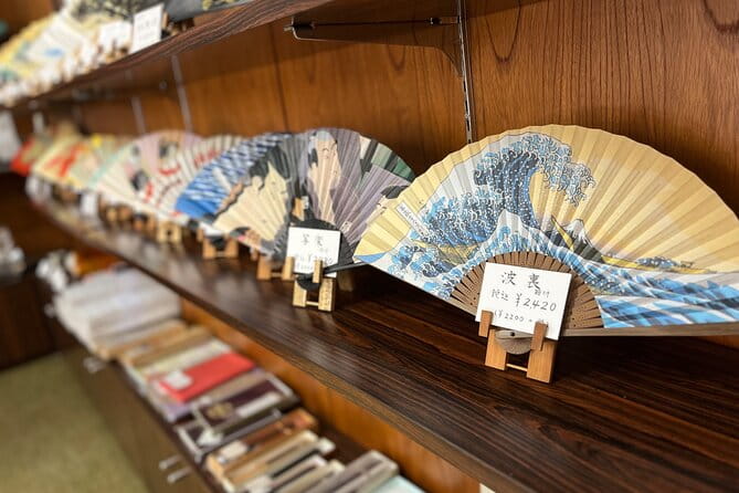 Private Nagoya Tour With Folding Fan Making Experience - Booking Information