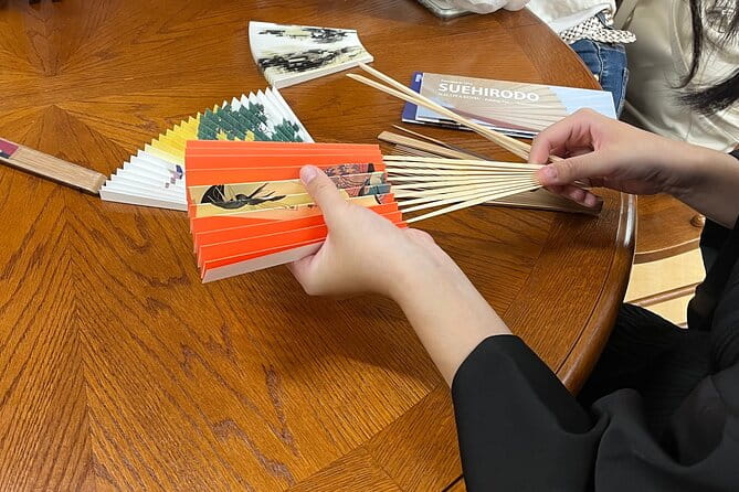 Private Nagoya Tour With Folding Fan Making Experience - Folding Fan Making Workshop