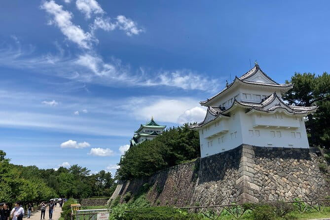 Private Nagoya Tour With Folding Fan Making Experience - Exploring Nagoya