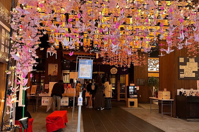 Private Nagoya Tour With Folding Fan Making Experience - What to Expect on the Tour