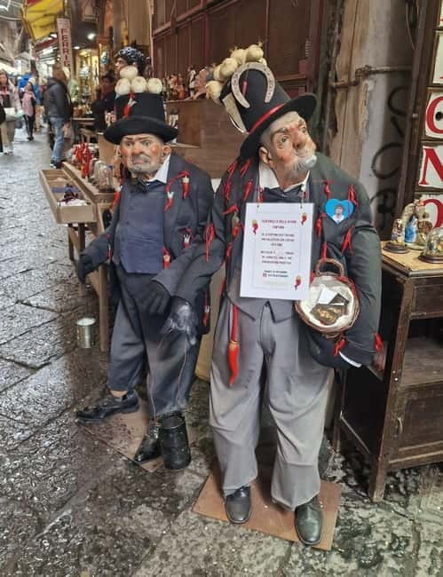 Private Naples Walking Tour and Street Food Experience - Walking Spaccanapoli and Piazza del Gesù Nuovo