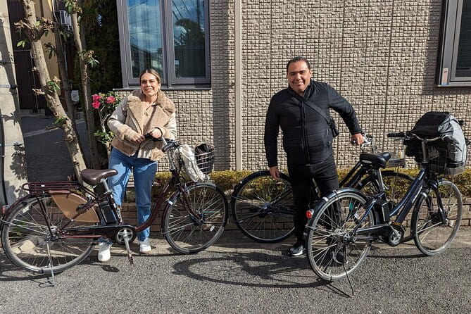 Private Nara E-Bike - Family Tour With Lunch - Exploring Nara on E-Bikes