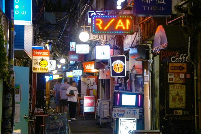 Private Night Tour In Hidden Bars of Shinjuku - Booking and Cancellation Policies