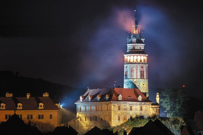 Private Night tour of eský Krumlov - Key Points / Takeaways
