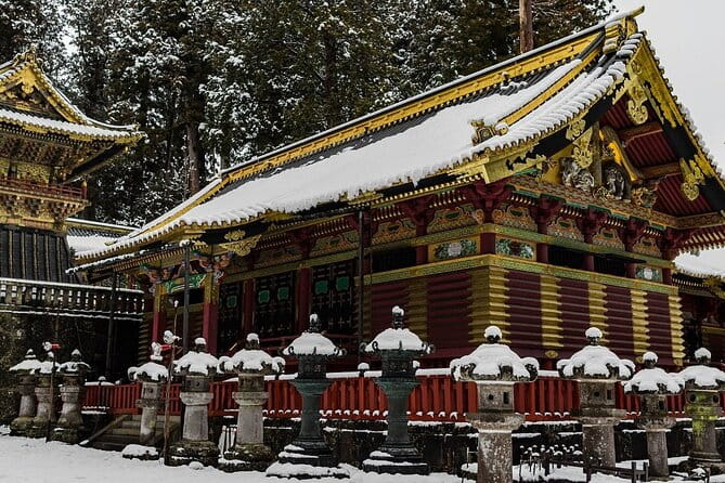Private Nikko Tour With Transfer - Itinerary Highlights