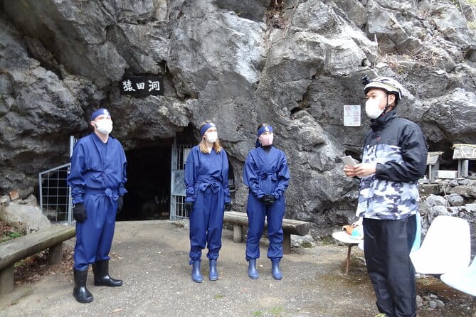 Private Ninja Training in a Cave in Hidaka - Meeting Point and Directions