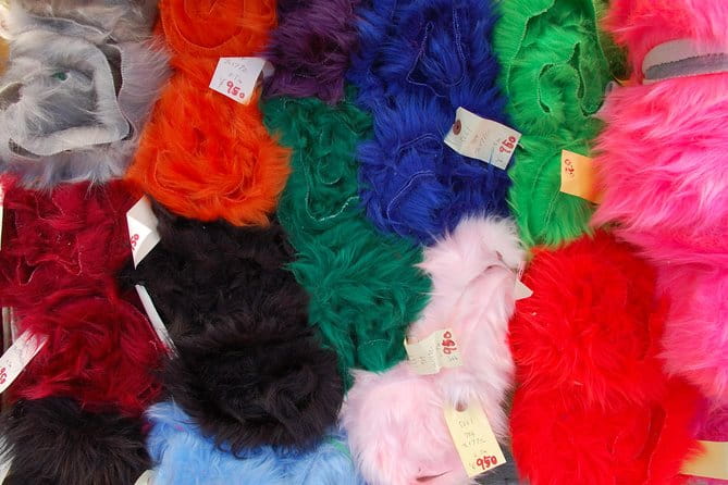 Private Nippori Fabric Town Walking Tour - Accessibility and Logistics