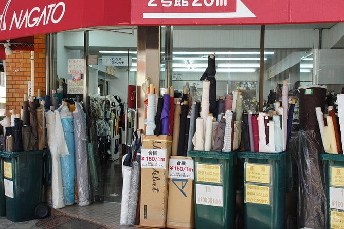 Private Nippori Fabric Town Walking Tour - Making the Most of Your Nippori Fabric Town Experience