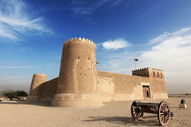 Private North Of Qatar Tour | Zubara Fort | Purple Island | Mangros Colony - Key Points