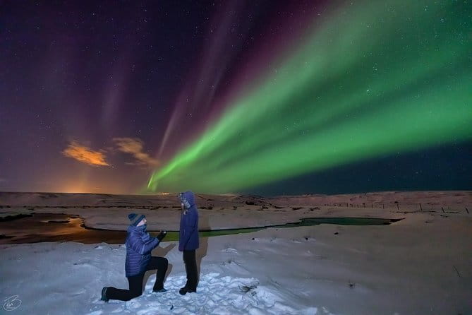 PRIVATE Northern light photo infused tour - Key Points
