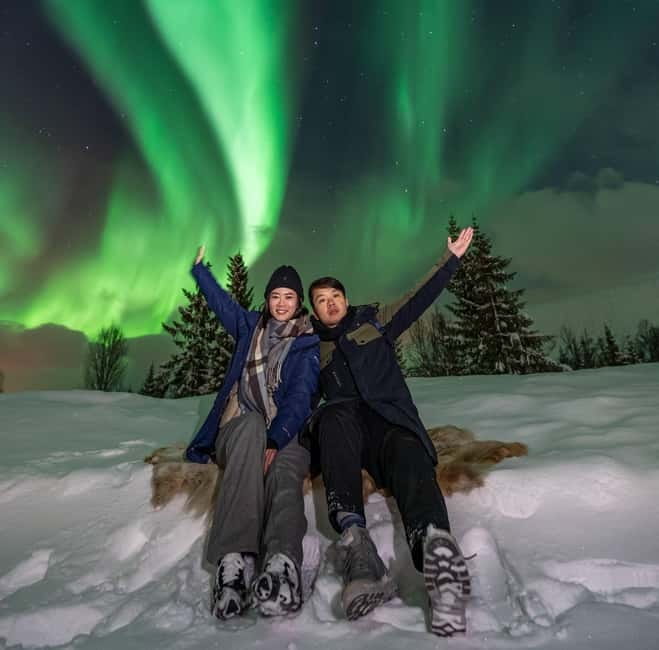 Private Northern Lights Chase 2-8 guests - Price and Logistics