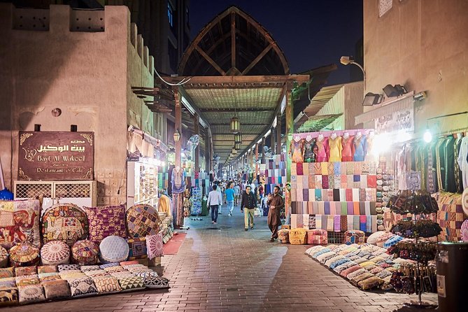 Private Old Dubai Walking Tour: Forts, Souks, and Boats - Dubai Creek Crossing