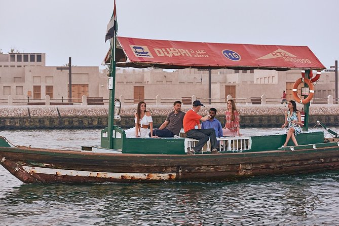 Private Old Dubai Walking Tour: Forts, Souks, and Boats - Deiras Gold Souk