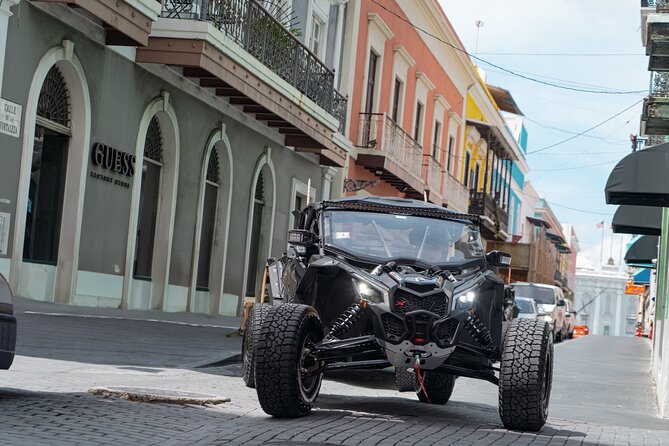 Private Old San Juan Historical Tour by UTV Can-Am - Requirements