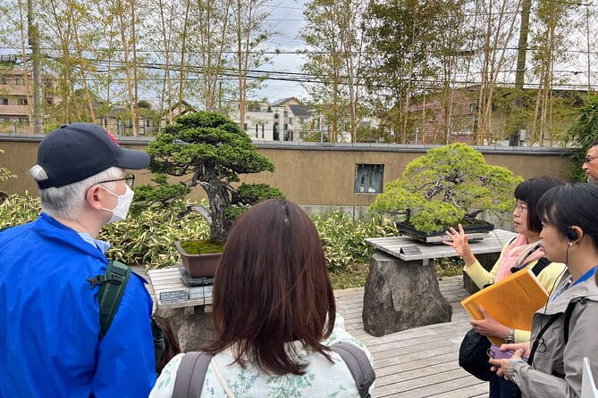 Private Omiya Bonsai Village Tour With Licensed Guide - Experience the Bonsai Artistry