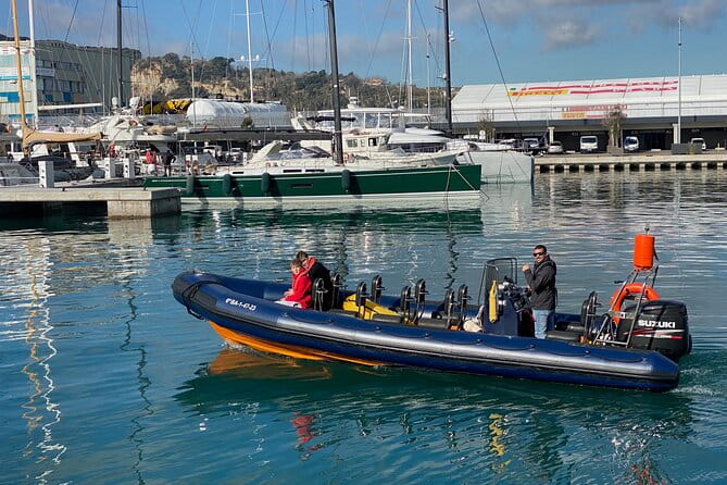 Private One Hour Powerboat trip with lots of high speed fun - Practicalities: Timing, Meeting Point, and Accessibility
