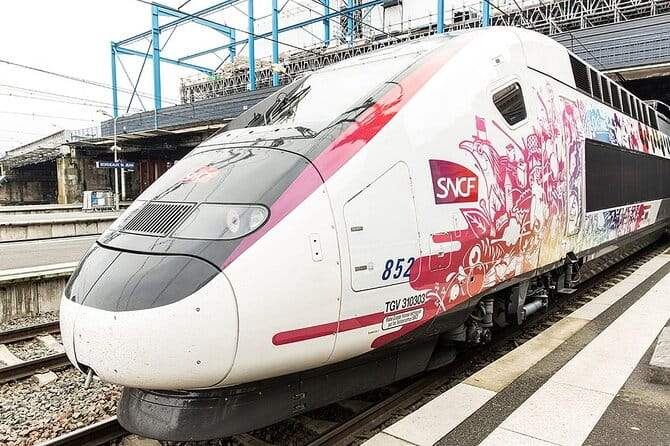 Private One Way Transfer from Railways Station to Hotel in Paris - The Sum Up