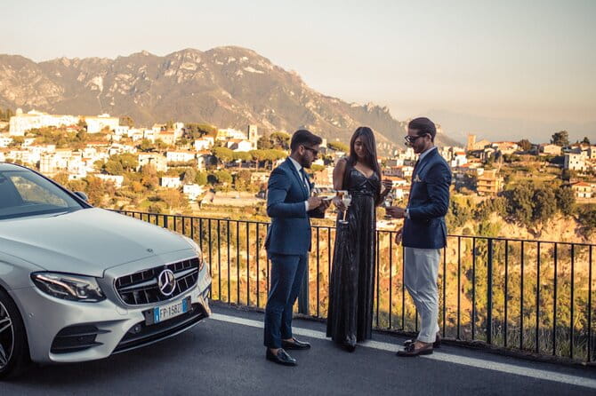 Private One Way Transfer to Amalfi Coast from Rome - Deep Dive into the Experience