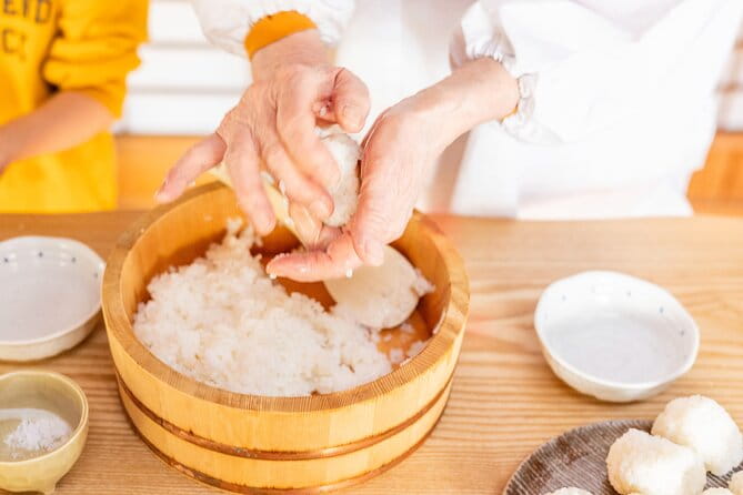 Private Onigiri Experience in Japan - Booking Process