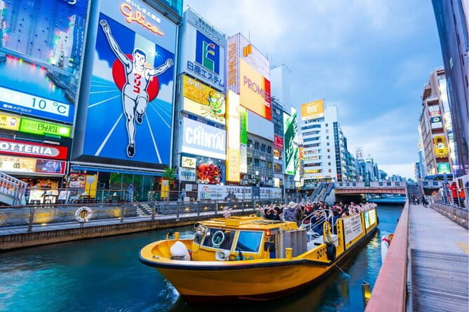 Private Osaka City Sightseeing Day Tour With Pick up and Drop-Off - Accessibility and Additional Information