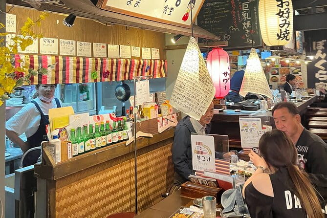 Private Osaka Food and Bar in Namba With 3 Drinks and Dishes - Participant Information