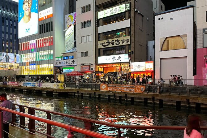 Private Osaka Food and Bar in Namba With 3 Drinks and Dishes - Namba Neighborhood Highlights