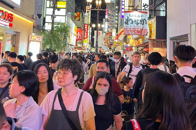 Private Osaka Food and Bar in Namba With 3 Drinks and Dishes - Culinary Experiences on the Tour