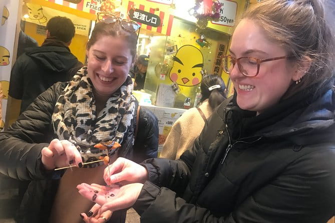 Private Osaka Local Foodie Tour in Dotonbori - Meeting and End Points