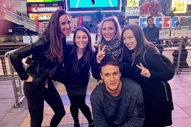 Private Osaka Tour for Families With a Local, 100% Personalized - Enjoy a Picnic on Nakanoshima