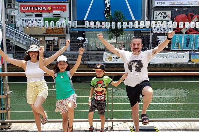 Private Osaka Tour From Kyoto With Guide by Public Transportation - Booking and Cancellation Policy