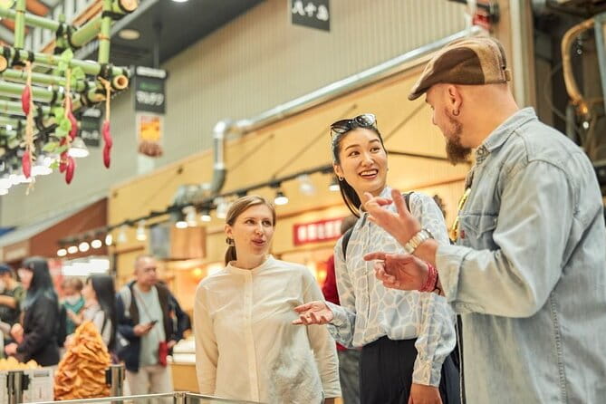 Private Osaka Tour With a Local, Highlights & Hidden Gems 100% Personalised - Exploring Vibrant Food Markets