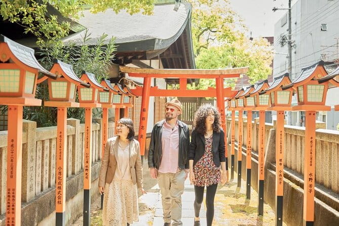 Private Osaka Tour With a Local, Highlights & Hidden Gems 100% Personalised - Navigating Public Transportation With Ease
