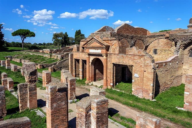 Private Ostia Antica Tour: The Perfectly Preserved Port of Ancient Rome - Diving into the Itinerary: Whats Included and Whats Not