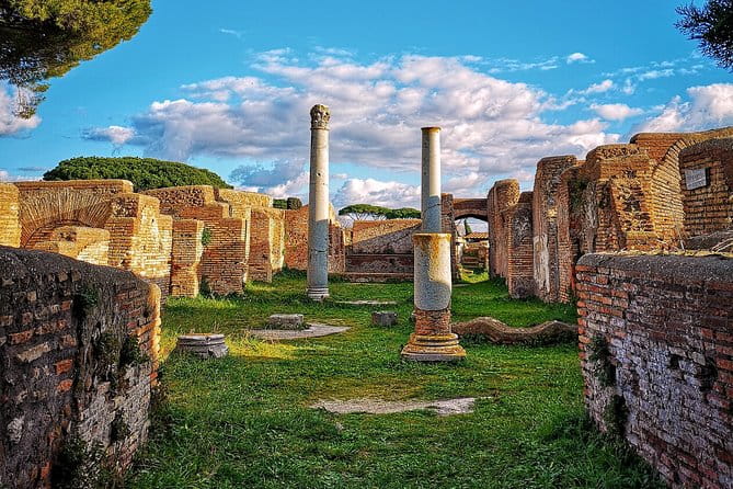 Private Ostia Antica Tour: The Perfectly Preserved Port of Ancient Rome - Practical Tips for Visitors