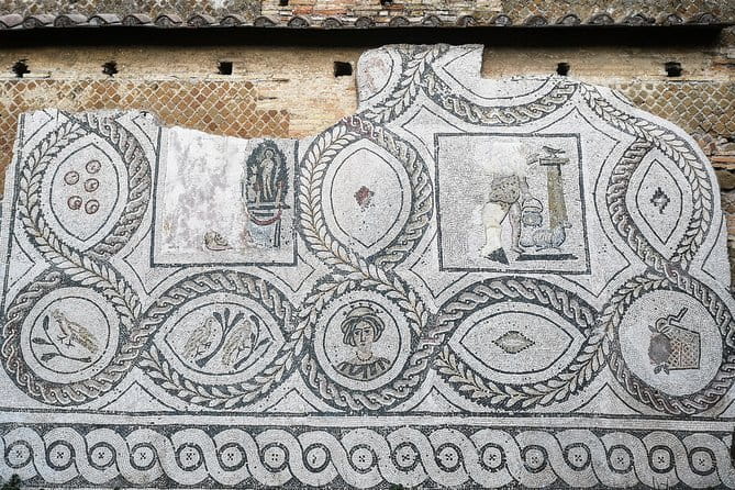 Private Ostia Antica Tour: The Perfectly Preserved Port of Ancient Rome - FAQs