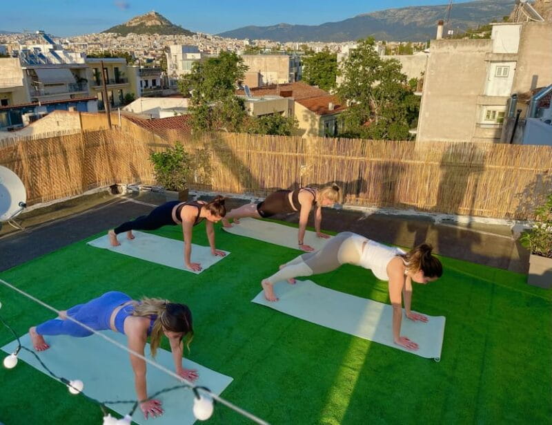 Private Outdoor Yoga - Pilates with Akropolis view - The Setting: A Rooftop with a View That Stays with You