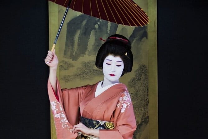 Private Ozashiki Geisha Plan-Dinner - Meeting and Pickup