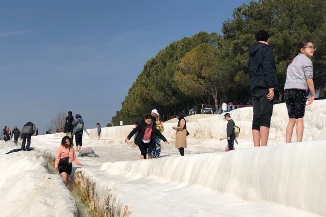 Private Pamukkale - Hierapolis Day Tour from Izmir Port / Hotels - Exploring Pamukkale and Hierapolis: A Natural and Historic Wonder