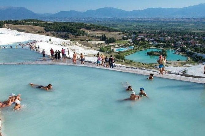 Private Pamukkale Tour From Kusadasi Port / Hotels - Exploring Pamukkale: The Natural Wonder