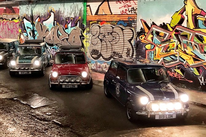 Private Panoramic Tour of London in a Classic Car - Highlights of the Tour