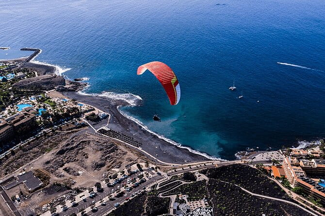 Private Paragliding Flight Experience in Tenerife - Key points / Takeaways