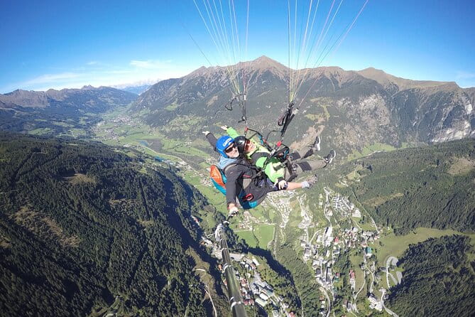 Private paragliding tandem flight in Fulseck - The Experience in Detail