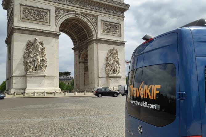 Private Paris City Tour with Minivan - Key Points / Takeaways