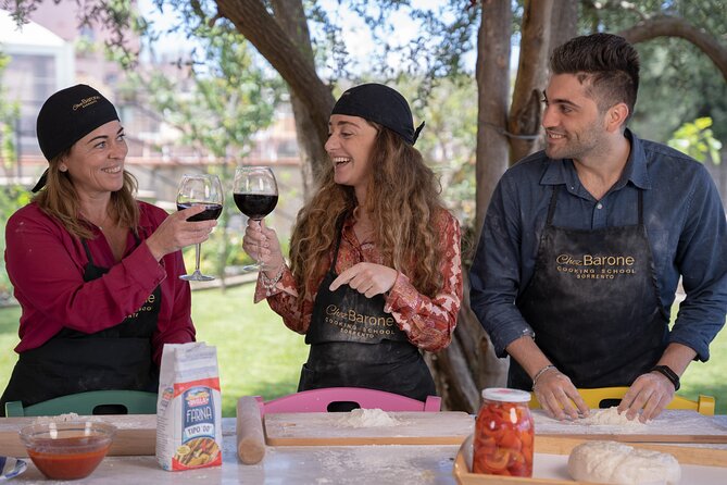 Private Pasta and Pizza Master Class With Pick up in Sorrento - Booking and Cancellation Policy