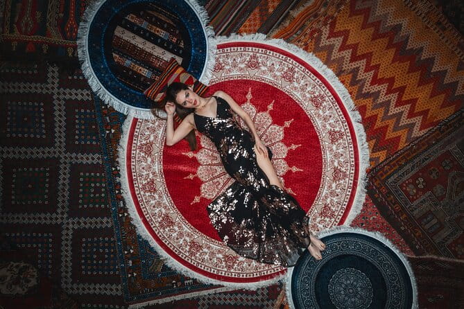 Private Photo & Drone Session in Carpet Gallery - A Closer Look at the Experience