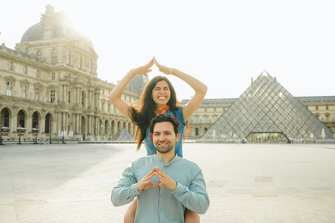 Private Photo Shoot at the Louvre - Practical Tips